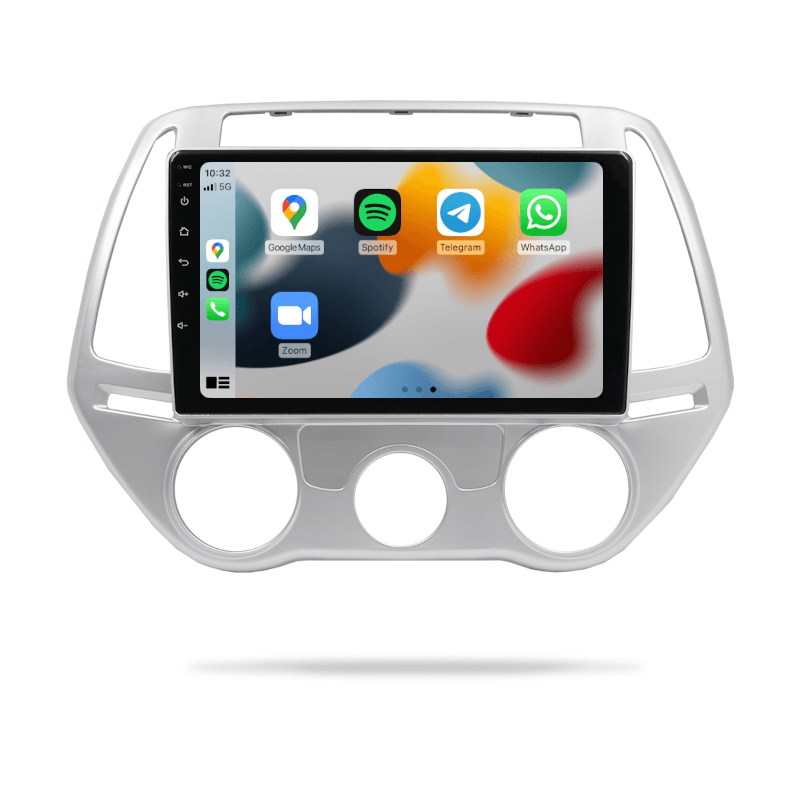 Hyundai i20 2010-2012 - CARPLAY, DIRECT FIT, UPGRADE KIT
