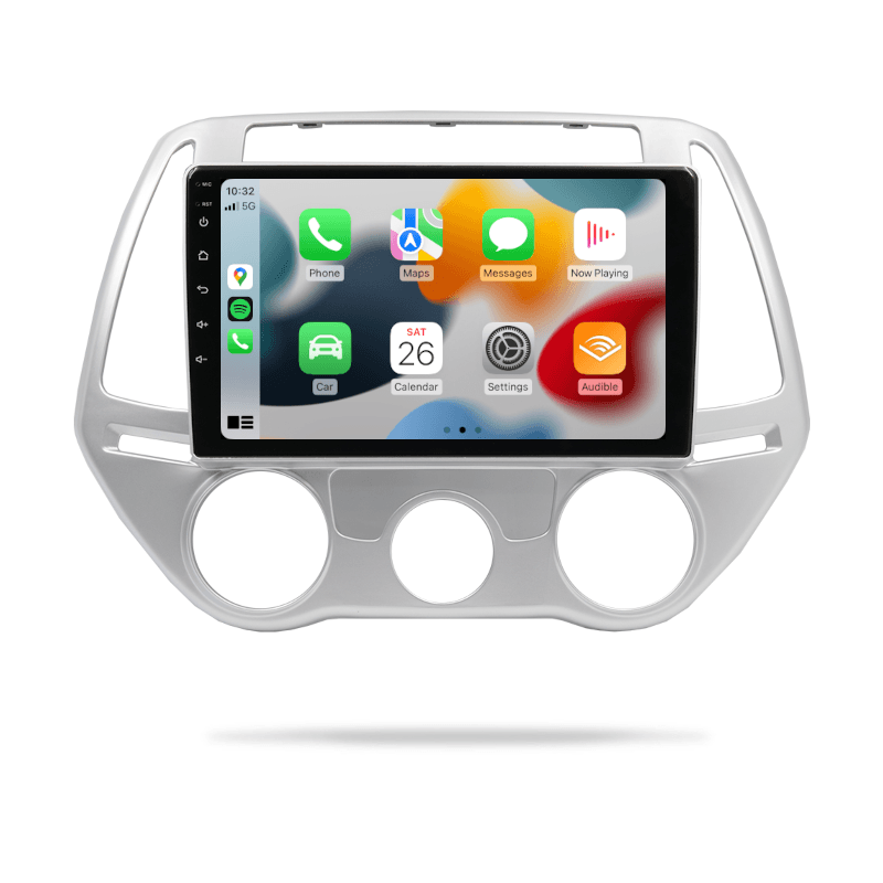 Hyundai i20 2012-2015 PB - CARPLAY, DIRECT FIT, UPGRADE KIT