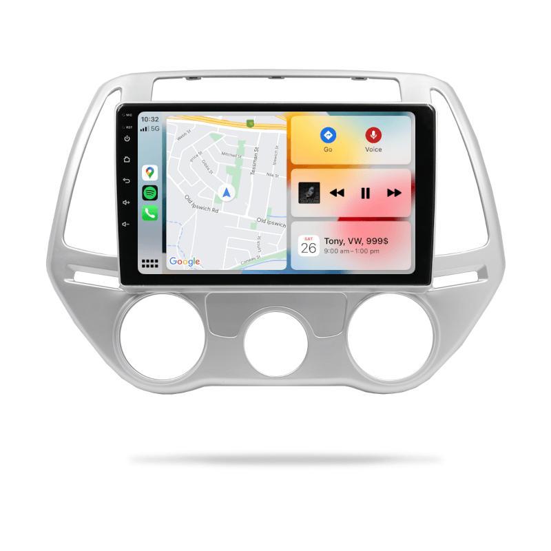 Hyundai i20 2012-2015 PB - CARPLAY, DIRECT FIT, UPGRADE KIT