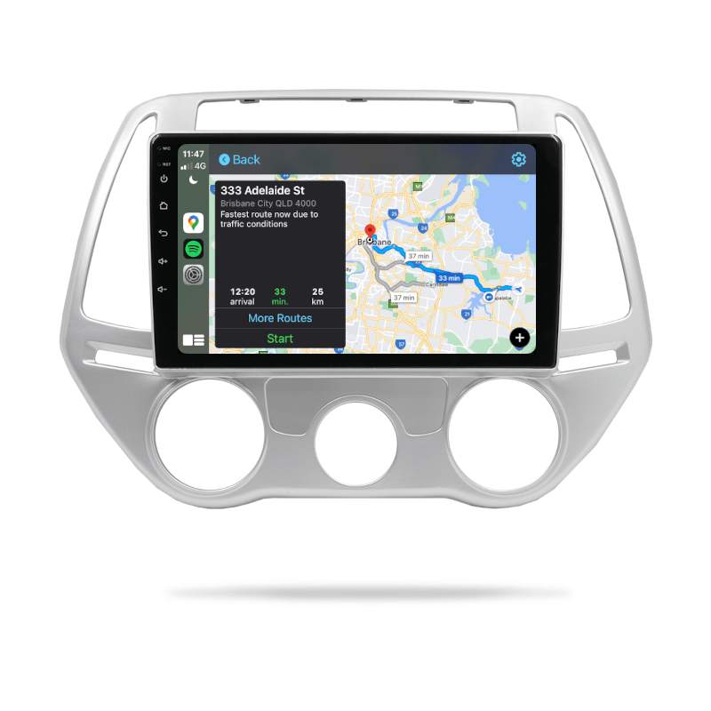 Hyundai i20 2012-2015 PB - CARPLAY, DIRECT FIT, UPGRADE KIT