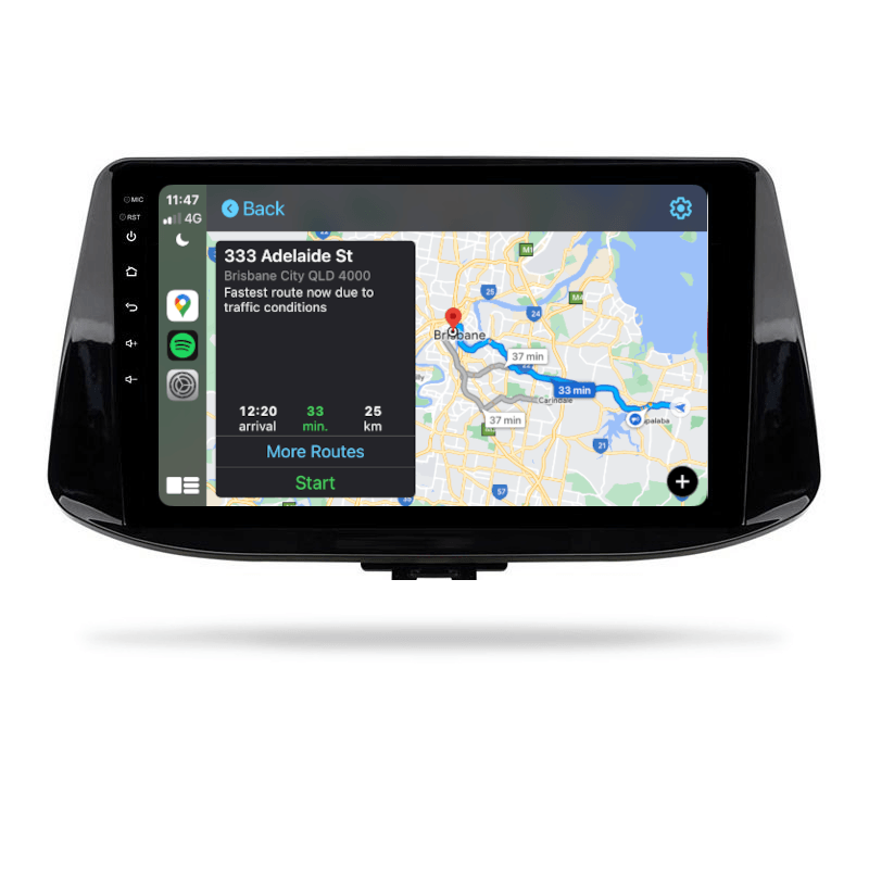 Hyundai i30 2017-2022 - CARPLAY, DIRECT FIT, UPGRADE KIT