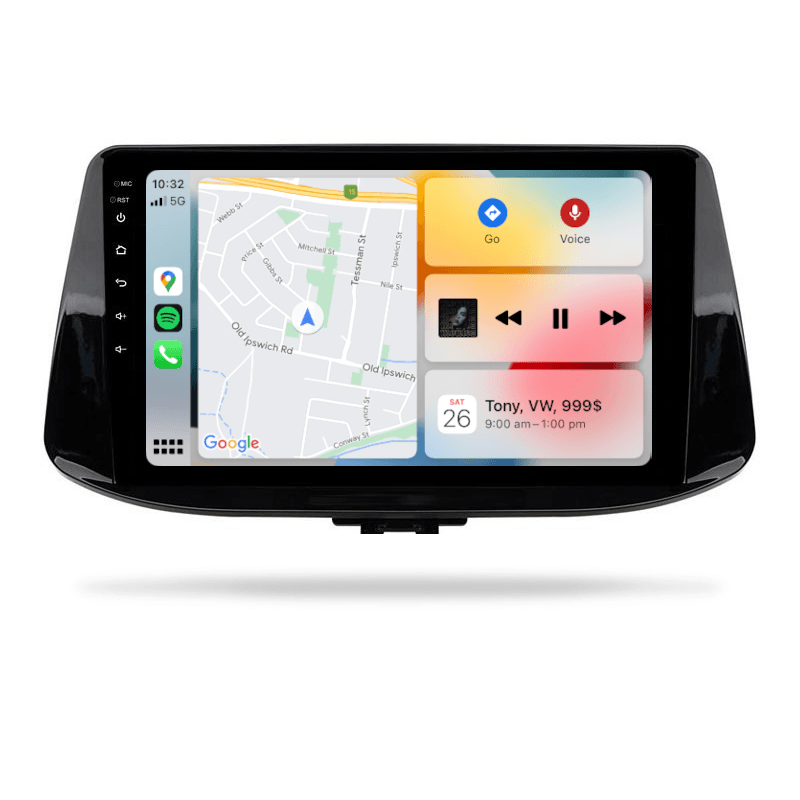 Hyundai i30 2017-2022 - CARPLAY, DIRECT FIT, UPGRADE KIT