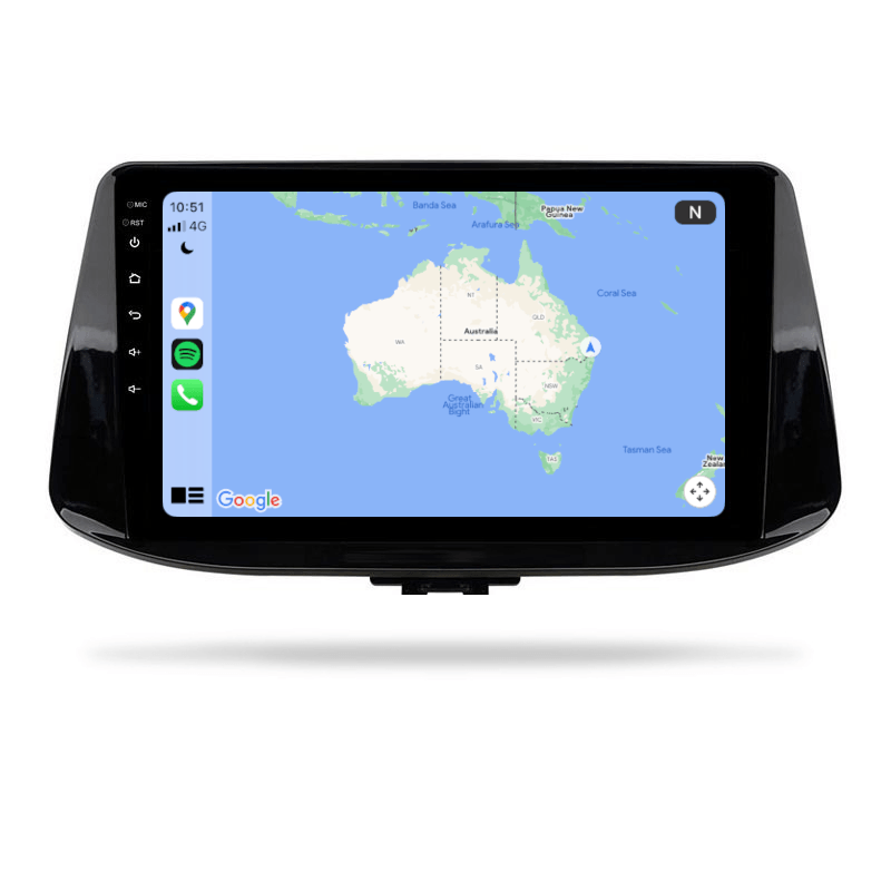 Hyundai i30 2017-2022 - CARPLAY, DIRECT FIT, UPGRADE KIT