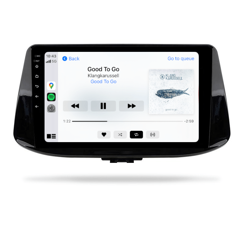 Hyundai i30 2017-2022 - CARPLAY, DIRECT FIT, UPGRADE KIT