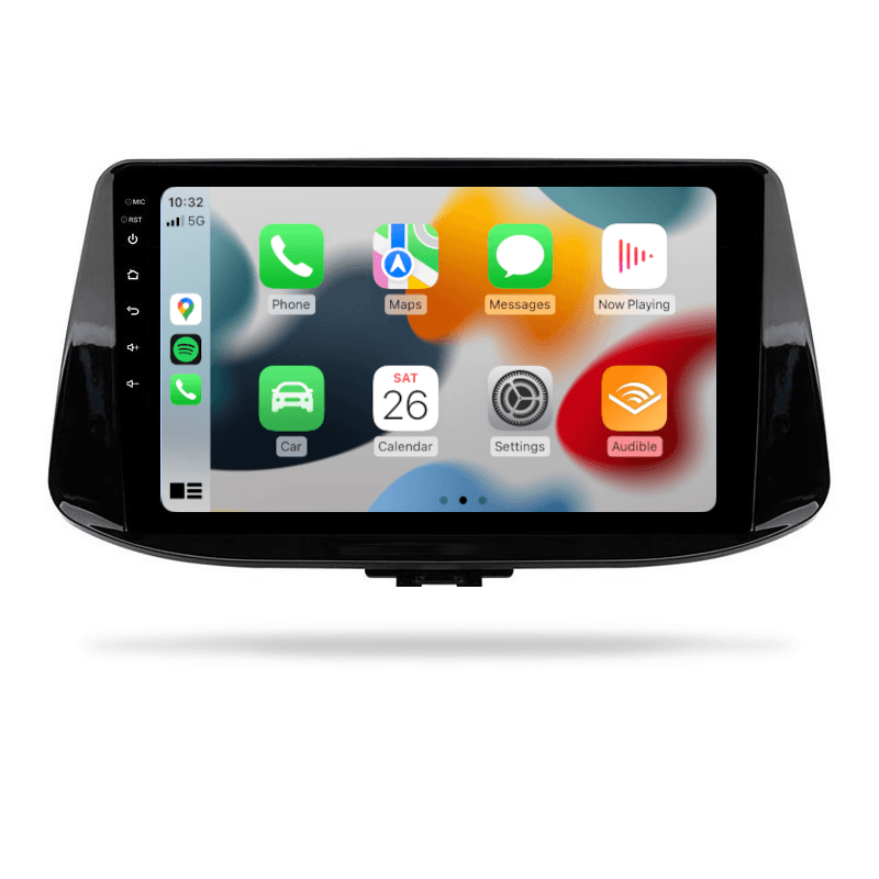 Hyundai i30 2017-2022 - CARPLAY, DIRECT FIT, UPGRADE KIT