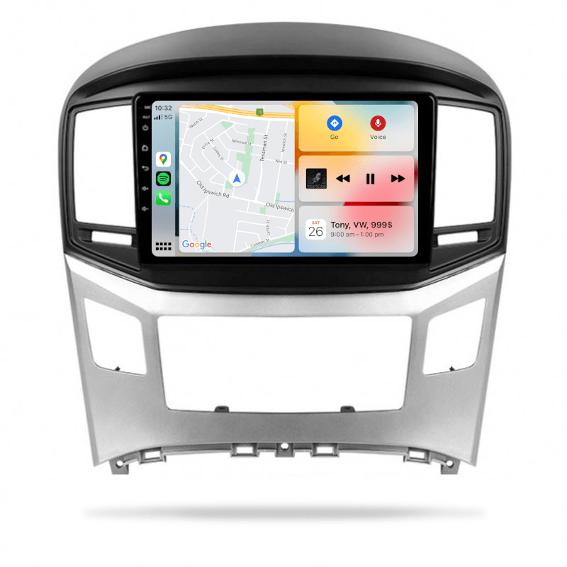 Hyundai iLoad (Starex) 2015-2022 - CARPLAY, DIRECT FIT, UPGRADE KIT
