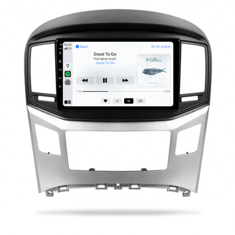 Hyundai iLoad (Starex) 2015-2022 - CARPLAY, DIRECT FIT, UPGRADE KIT