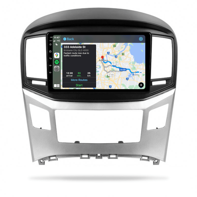 Hyundai iMax 2016-2022 - CARPLAY, DIRECT FIT, UPGRADE KIT