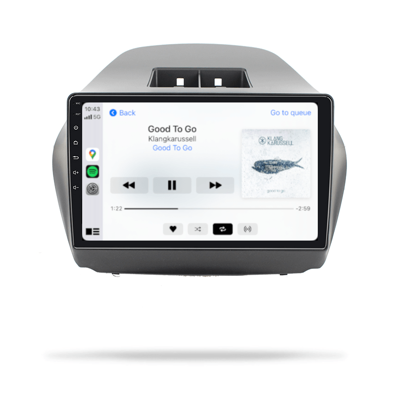 Hyundai ix35 2009-2015 LM1 LM2 Series 2 - CARPLAY, DIRECT FIT, UPGRADE KIT