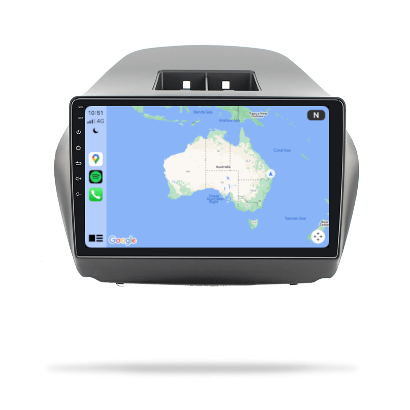 Hyundai ix35 2009-2015 LM1 LM2 Series 2 - CARPLAY, DIRECT FIT, UPGRADE KIT