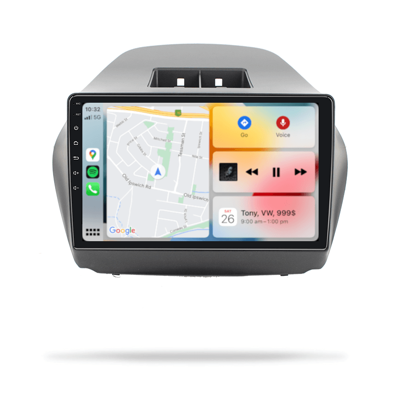 Hyundai ix35 2009-2015 LM1 LM2 Series 2 - CARPLAY, DIRECT FIT, UPGRADE KIT