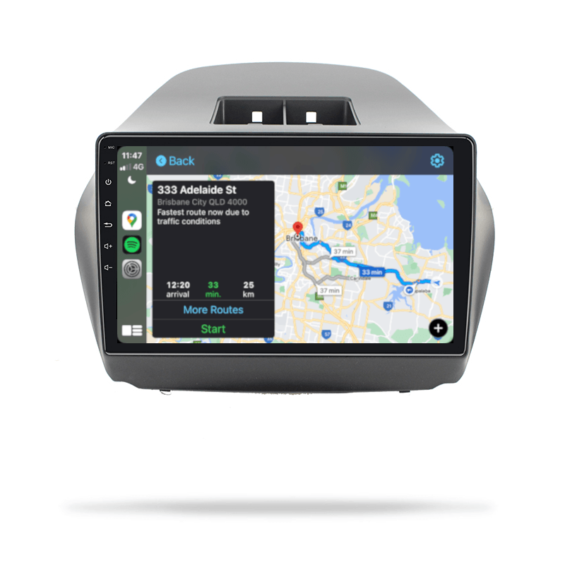 Hyundai ix35 2009-2015 LM1 LM2 Series 2 - CARPLAY, DIRECT FIT, UPGRADE KIT