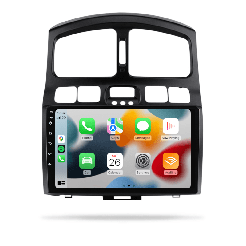 Hyundai Santa Fe 2000-2005 SM - CARPLAY, DIRECT FIT, UPGRADE KIT
