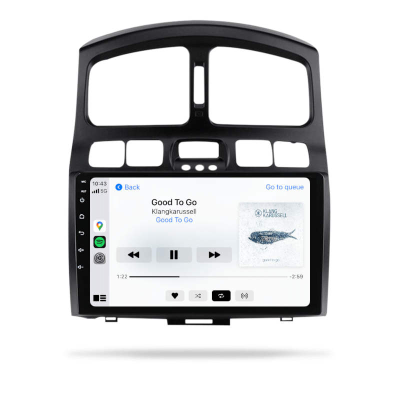 Hyundai Santa Fe 2000-2005 SM - CARPLAY, DIRECT FIT, UPGRADE KIT