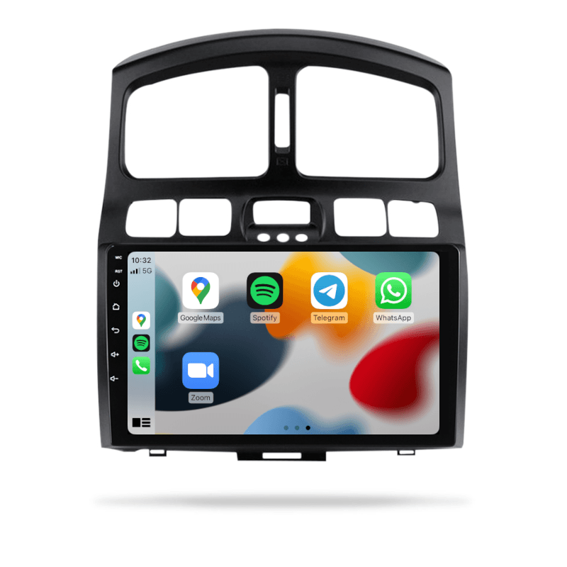 Hyundai Santa Fe 2000-2005 SM - CARPLAY, DIRECT FIT, UPGRADE KIT