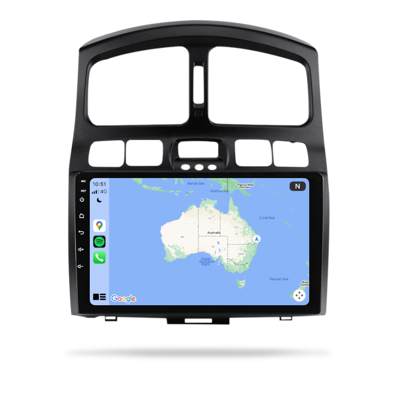 Hyundai Santa Fe 2000-2005 SM - CARPLAY, DIRECT FIT, UPGRADE KIT