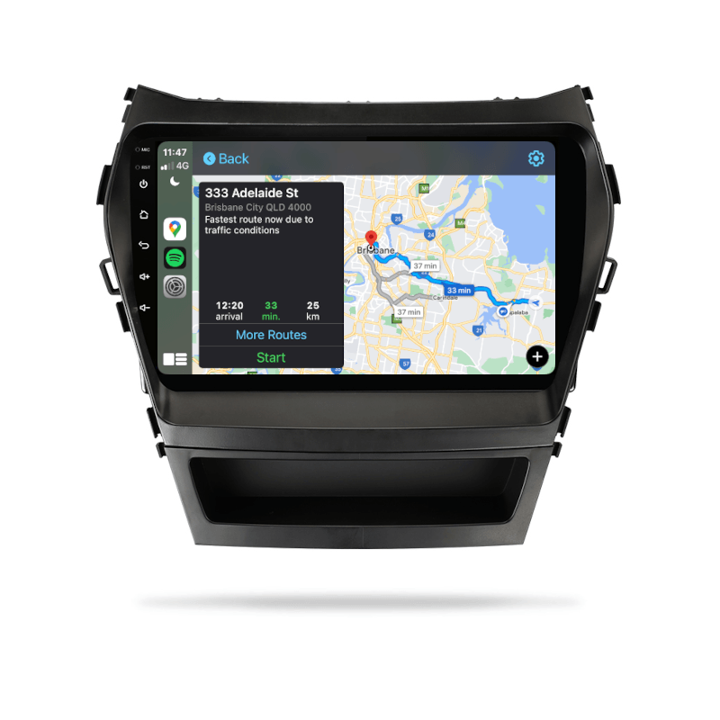 Hyundai Santa Fe 2013-2018 DM - CARPLAY, DIRECT FIT, UPGRADE KIT