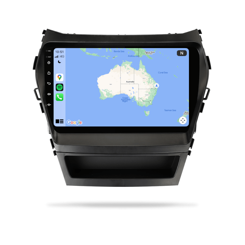 Hyundai Santa Fe 2013-2018 DM - CARPLAY, DIRECT FIT, UPGRADE KIT