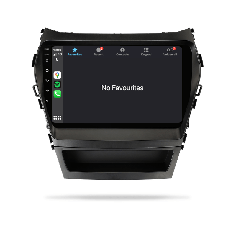 Hyundai Santa Fe 2013-2018 DM - CARPLAY, DIRECT FIT, UPGRADE KIT