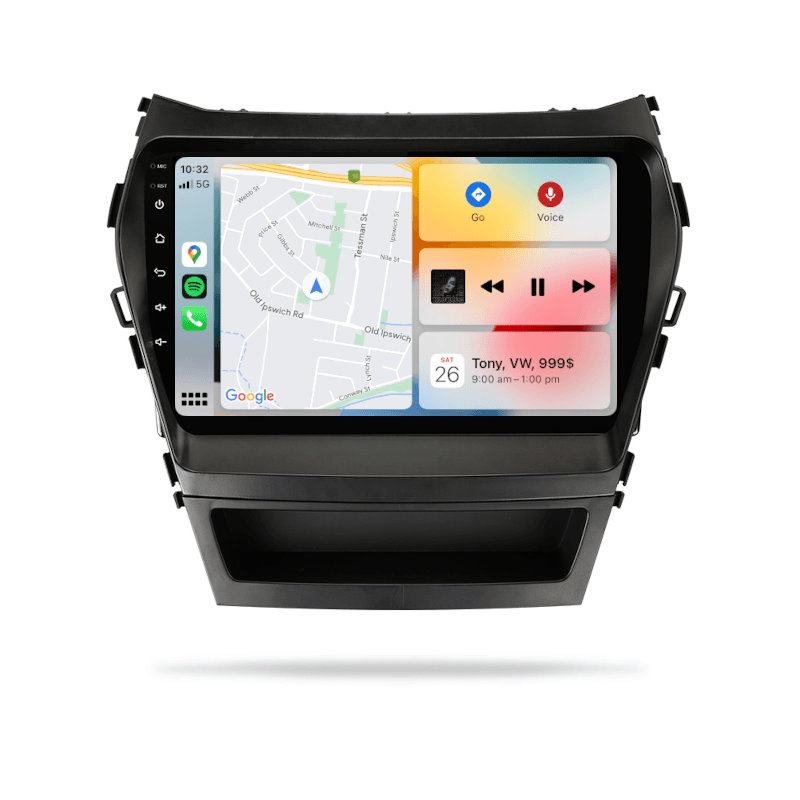Hyundai Santa Fe iX45 2013-2018 - CARPLAY, DIRECT FIT, UPGRADE KIT