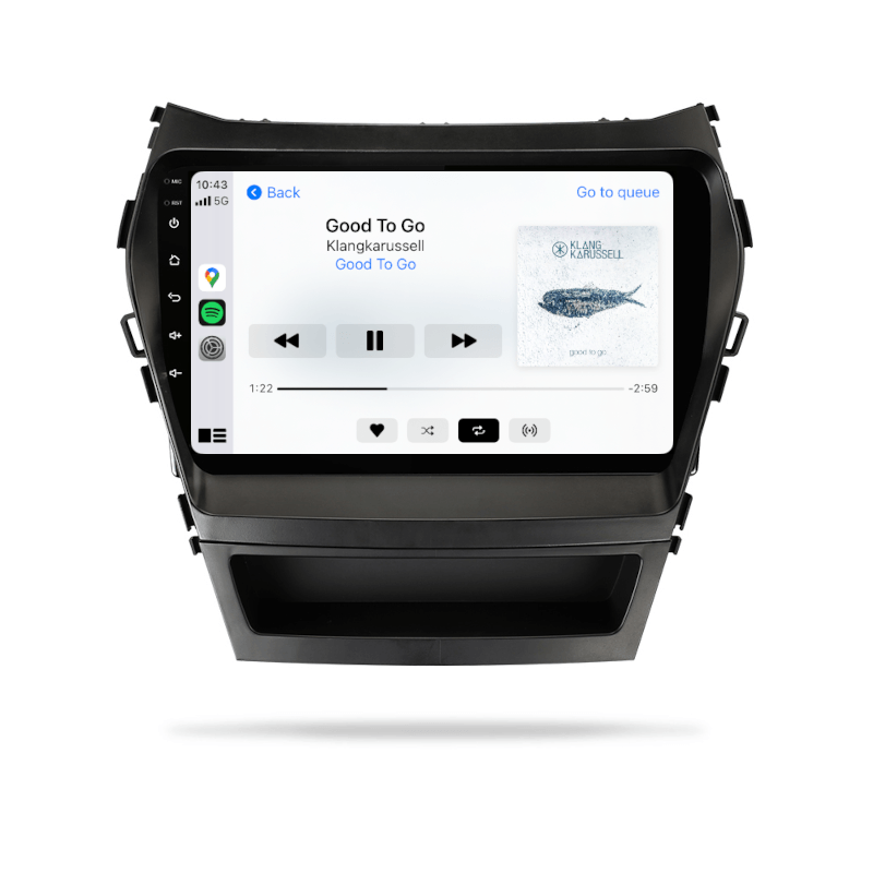Hyundai Santa Fe iX45 2013-2018 - CARPLAY, DIRECT FIT, UPGRADE KIT