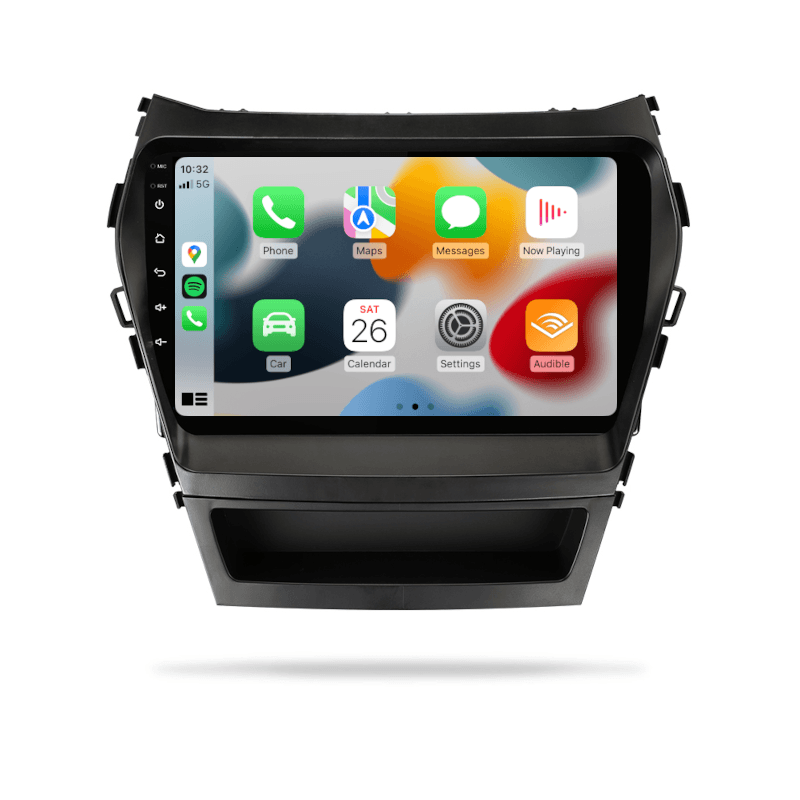 Hyundai Santa Fe iX45 2013-2018 - CARPLAY, DIRECT FIT, UPGRADE KIT