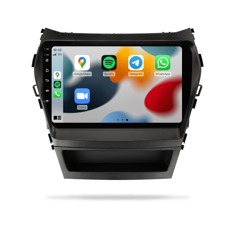 Hyundai Santa Fe iX45 2013-2018 - CARPLAY, DIRECT FIT, UPGRADE KIT