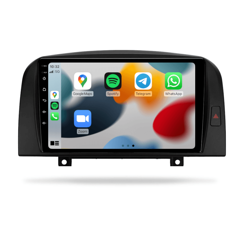 Hyundai Sonata 2006-2008 NF - CARPLAY, DIRECT FIT, UPGRADE KIT