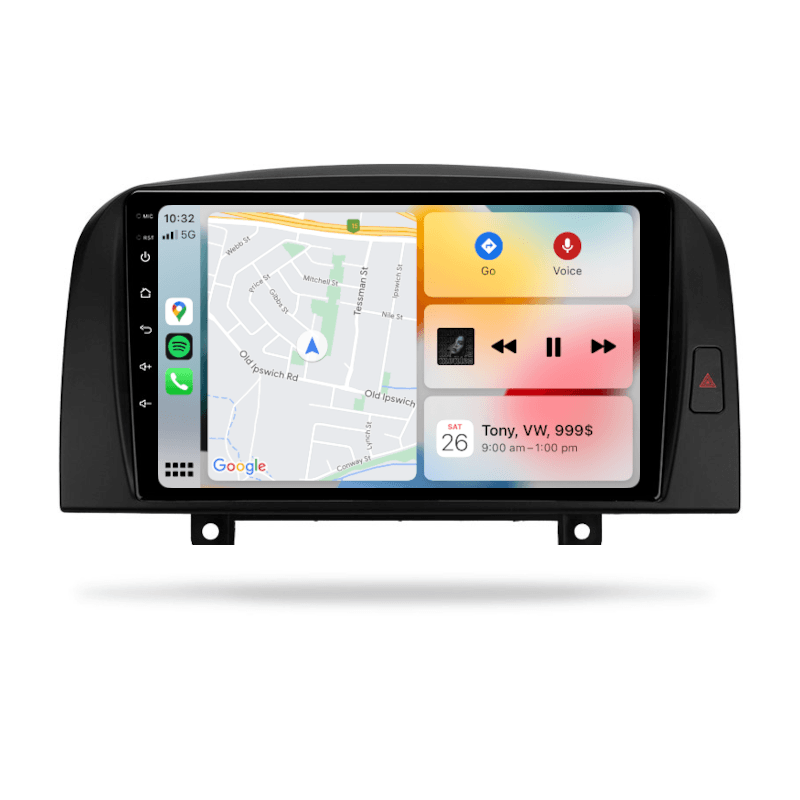 Hyundai Sonata 2006-2008 NF - CARPLAY, DIRECT FIT, UPGRADE KIT
