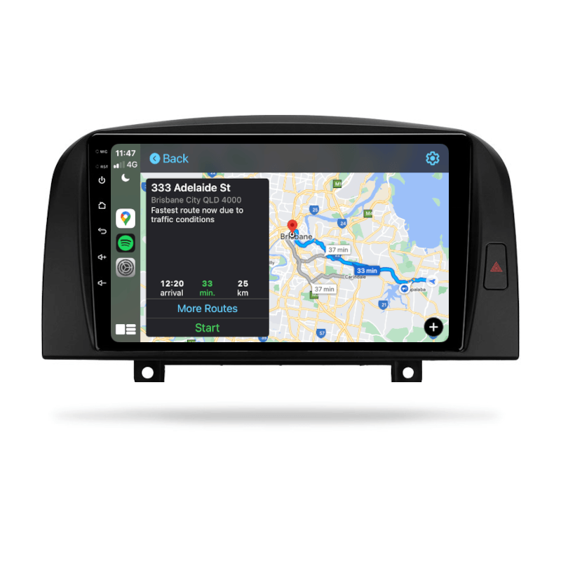 Hyundai Sonata 2006-2008 NF - CARPLAY, DIRECT FIT, UPGRADE KIT
