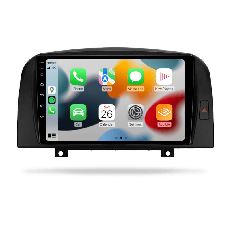 Hyundai Sonata 2006-2008 NF - CARPLAY, DIRECT FIT, UPGRADE KIT