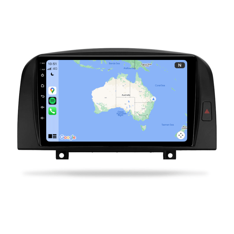 Hyundai Sonata 2006-2008 NF - CARPLAY, DIRECT FIT, UPGRADE KIT
