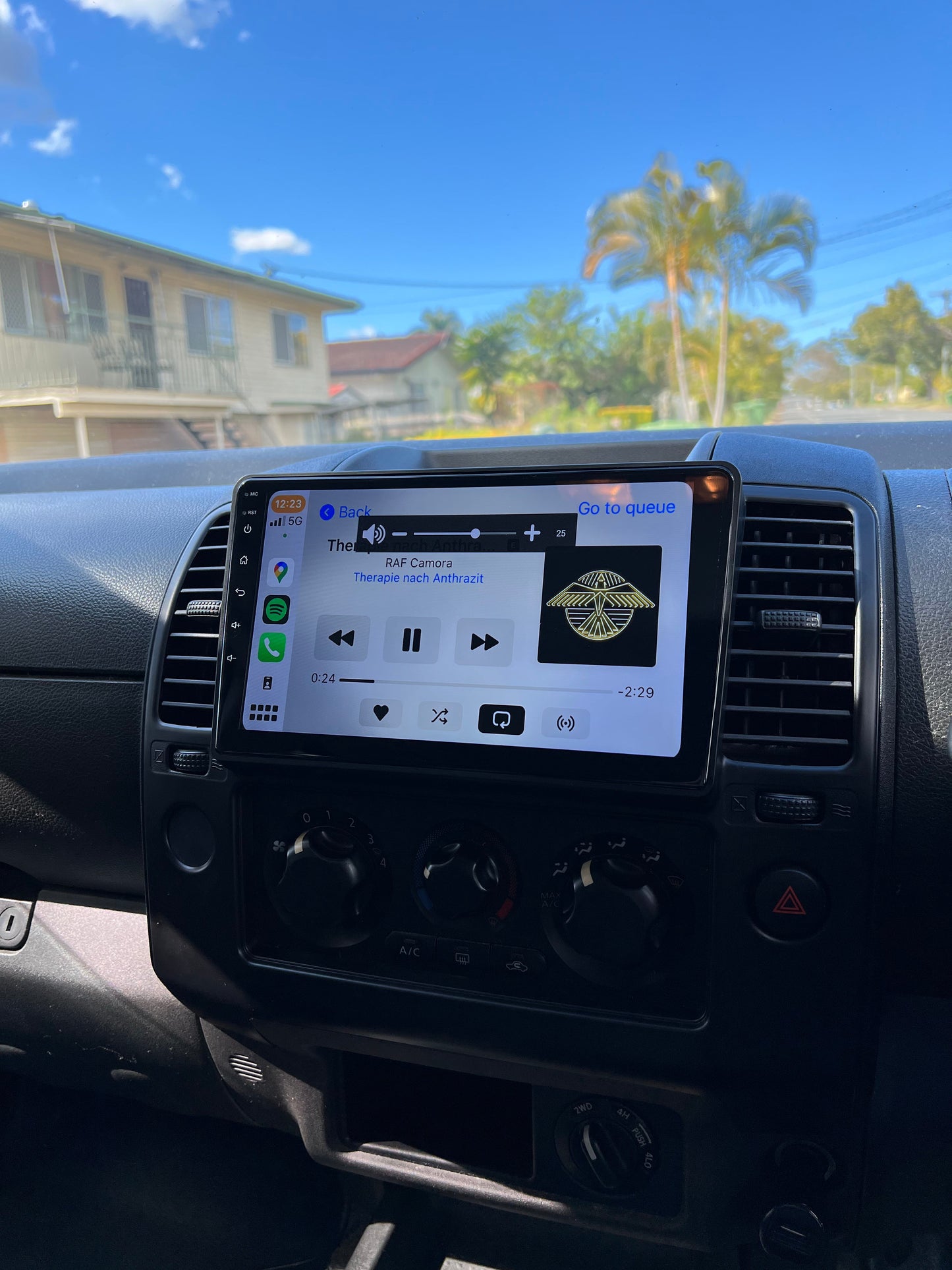 Nissan Navara 2007-2015 D40 - CARPLAY, DIRECT FIT, UPGRADE KIT