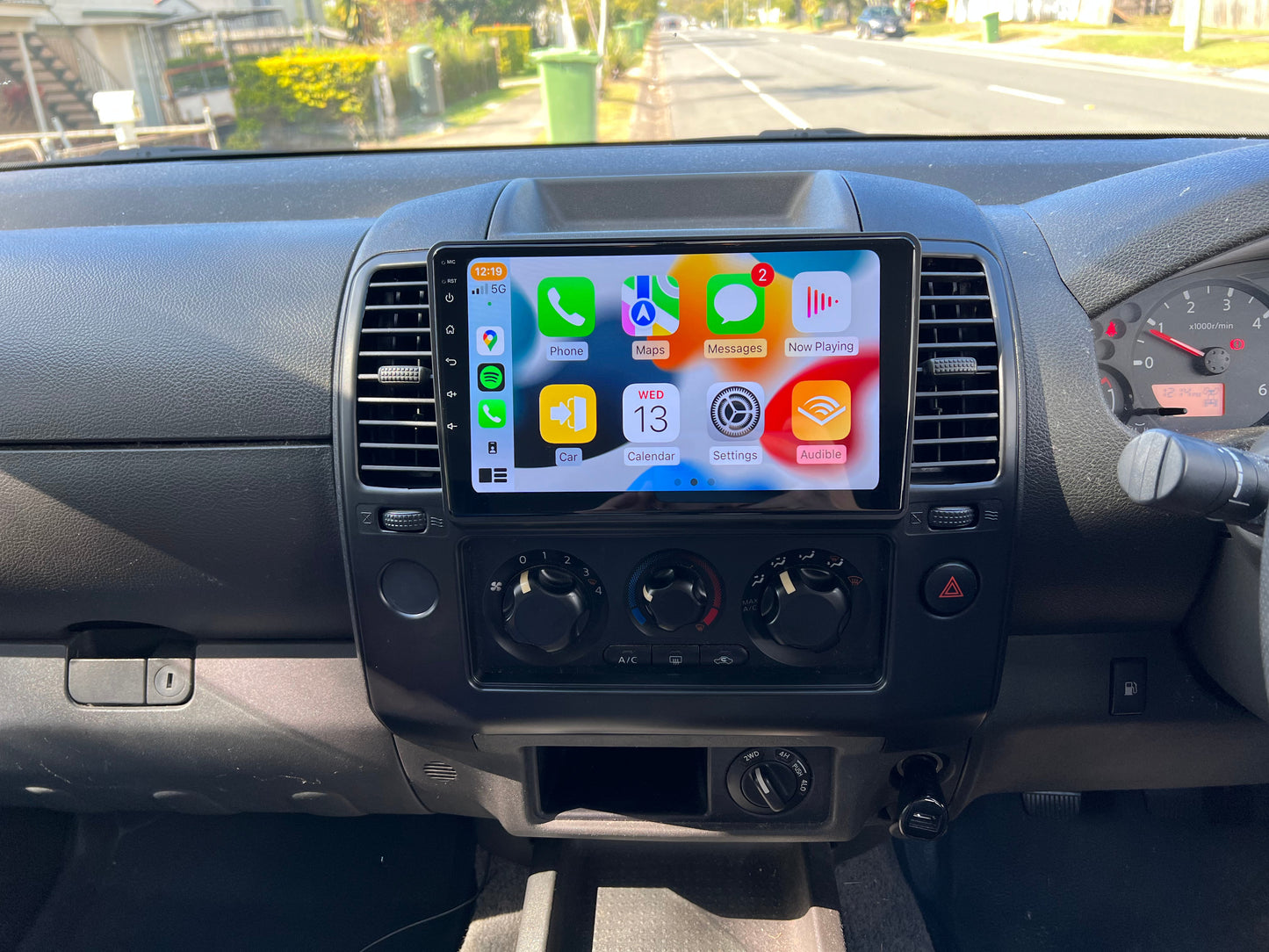 Nissan Navara 2007-2015 D40 - CARPLAY, DIRECT FIT, UPGRADE KIT
