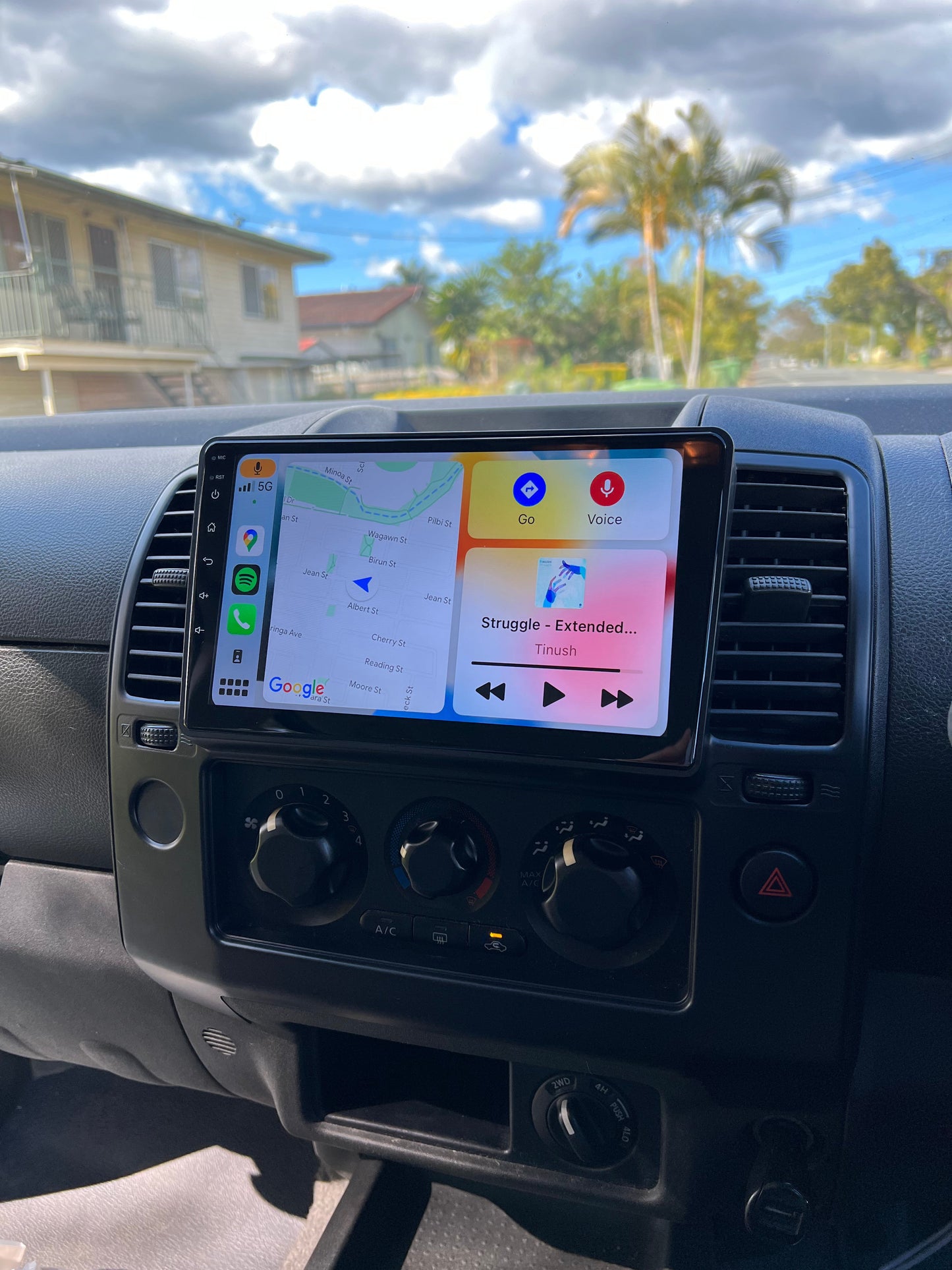 Nissan Navara 2007-2015 D40 - CARPLAY, DIRECT FIT, UPGRADE KIT