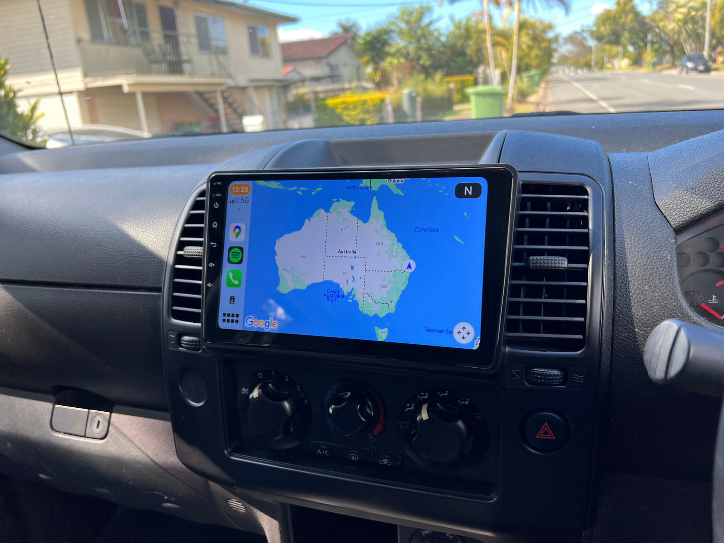 Nissan Navara 2007-2015 D40 - CARPLAY, DIRECT FIT, UPGRADE KIT