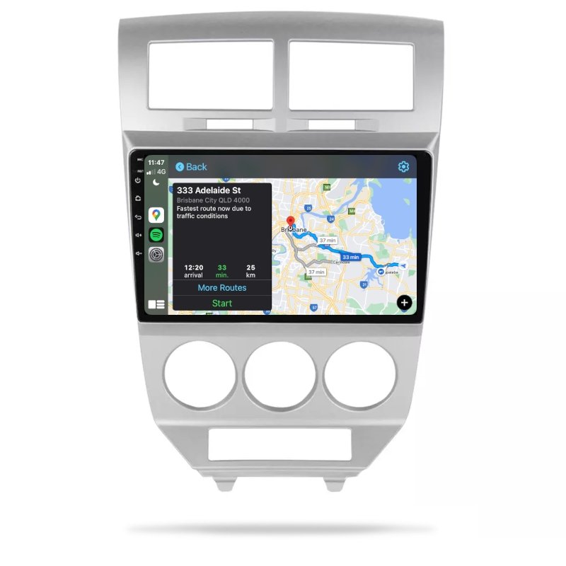 Jeep Compass 2007-2008 MK - CARPLAY, DIRECT FIT, UPGRADE KIT