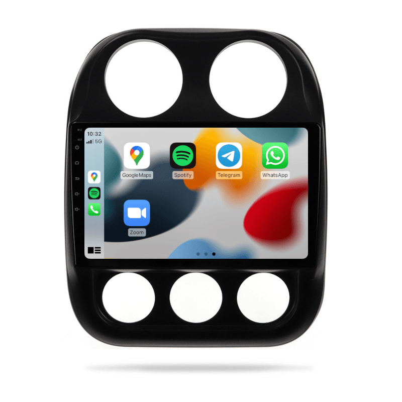Jeep Compass 2010-2016 MK - CARPLAY, DIRECT FIT, UPGRADE KIT