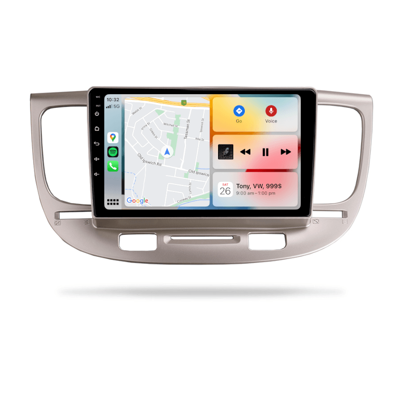 Kia Rio 2005-2011 JB - CARPLAY, DIRECT FIT, UPGRADE KIT