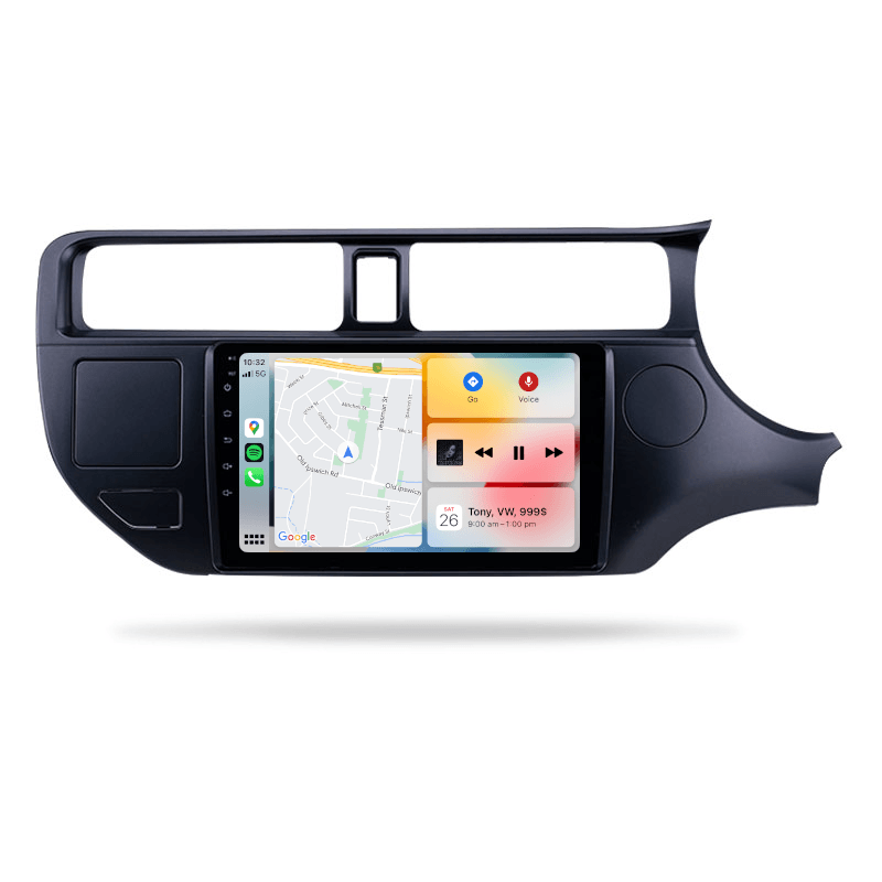 Kia Rio 2012-2016 UB - CARPLAY, DIRECT FIT, UPGRADE KIT