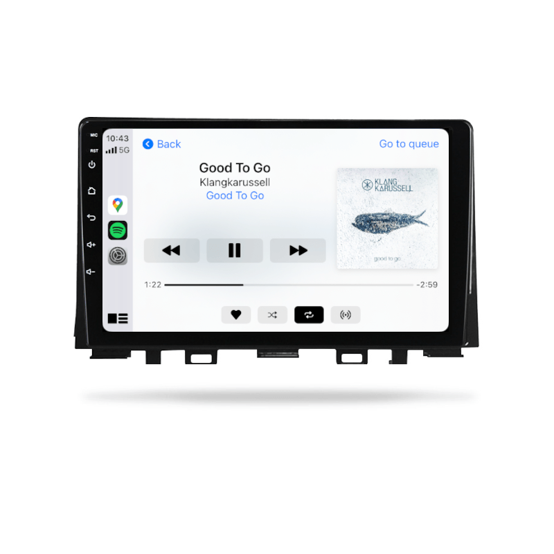 Kia Rio 2017-2022 YB - CARPLAY, DIRECT FIT, UPGRADE KIT