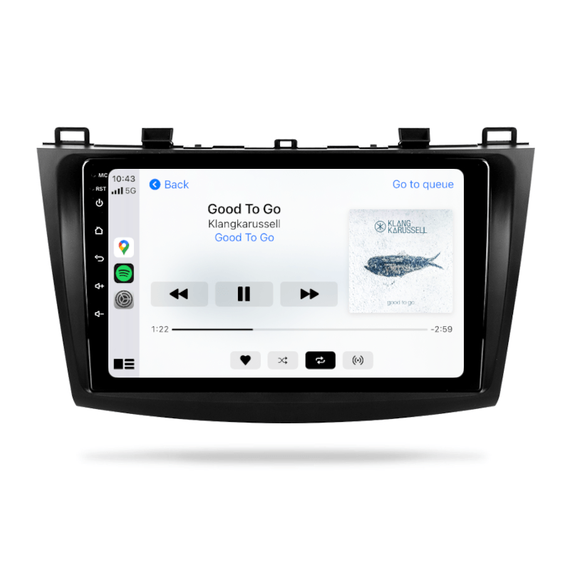 Mazda 3 2009-2013 BL AXELA - CARPLAY, DIRECT FIT, UPGRADE KIT