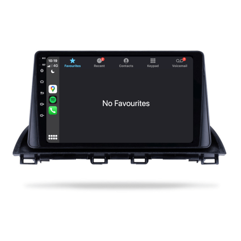 Mazda 3 2013-2016 BM AXELA - CARPLAY, DIRECT FIT, UPGRADE KIT