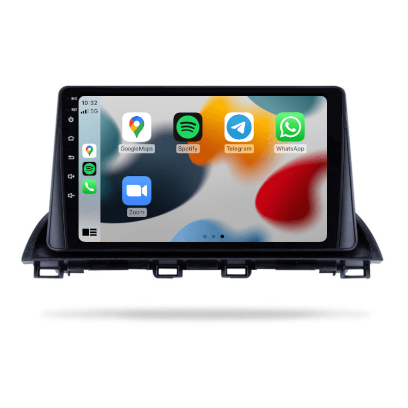 Mazda 3 2013-2016 BM AXELA - CARPLAY, DIRECT FIT, UPGRADE KIT