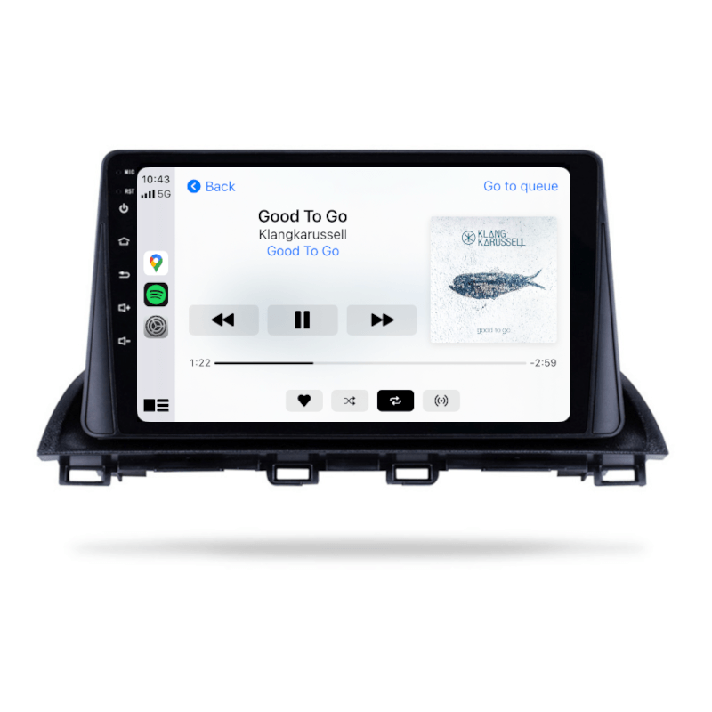 Mazda 3 2013-2016 BM AXELA - CARPLAY, DIRECT FIT, UPGRADE KIT