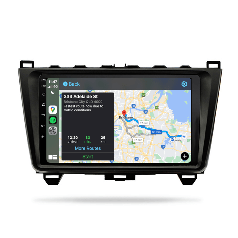 Mazda 6 (Atenza) 2008-2012 GH Series 1 Series 2 - CARPLAY, DIRECT FIT, UPGRADE KIT