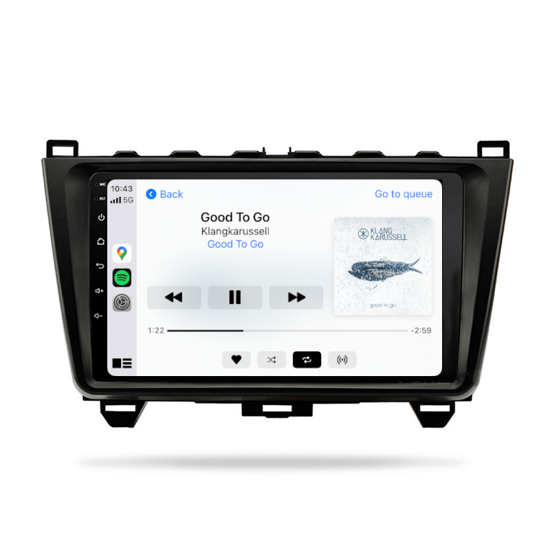 Mazda 6 (Atenza) 2008-2012 GH Series 1 Series 2 - CARPLAY, DIRECT FIT, UPGRADE KIT