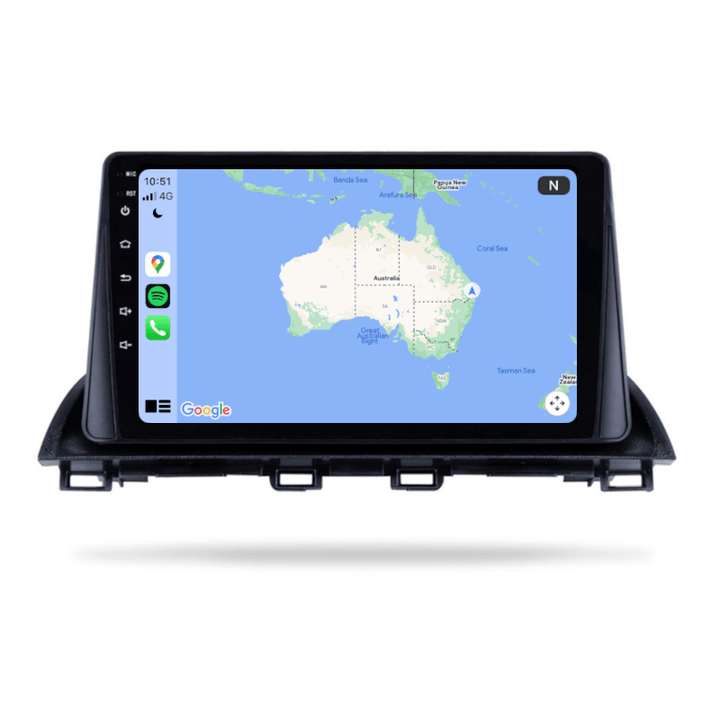 Mazda 6 (Atenza) 2014- GJ Series 2 - CARPLAY, DIRECT FIT, UPGRADE KIT