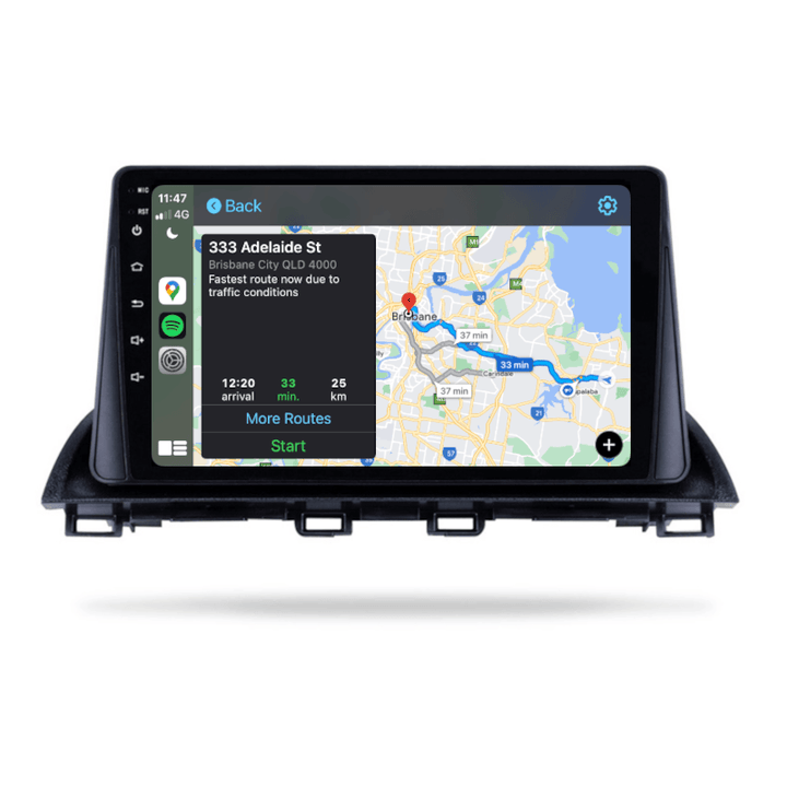 Mazda 6 (Atenza) 2014- GJ Series 2 - CARPLAY, DIRECT FIT, UPGRADE KIT