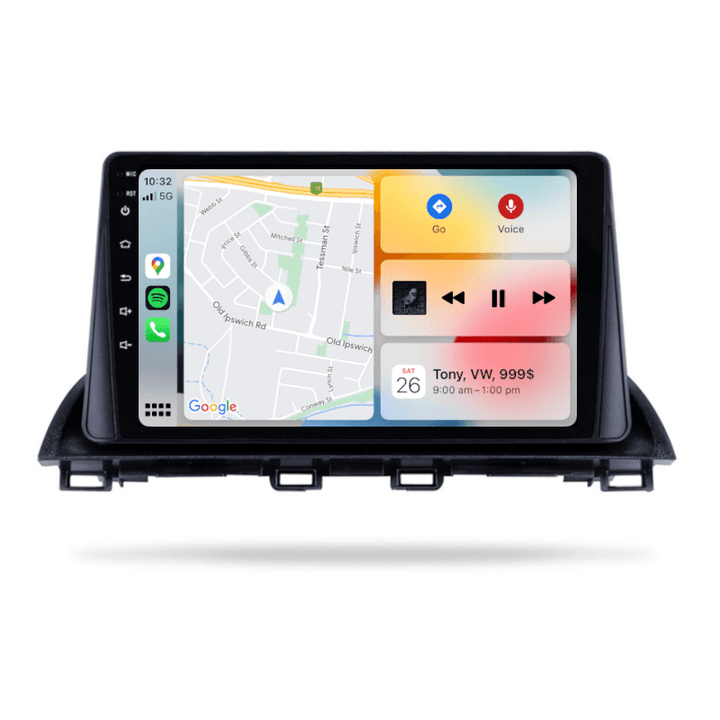 Mazda 6 (Atenza) 2014- GJ Series 2 - CARPLAY, DIRECT FIT, UPGRADE KIT